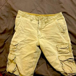 Faded Glory Cargo Shorts, 100% Cotton, Size 30